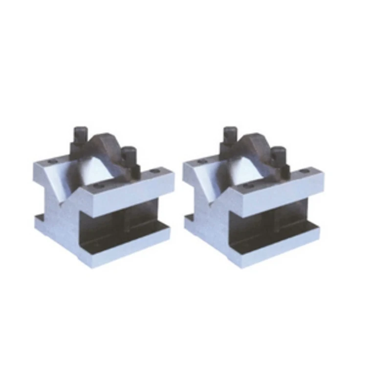 Precise Ultra-Precision V-Block & Clamp Set 1-3/8 x 1-3/8 x 1-3/16 - VBS-001